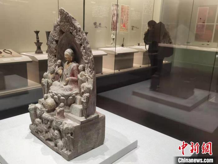 “香魂——中国古代香文化展”由山西博物院与重庆中国三峡博物馆、九龙沉香博物馆联合举办。　胡健 摄